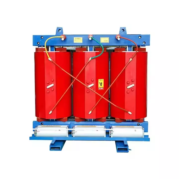 1000 kVa 13,8 kV høj spænding tør type elektrisk transformer