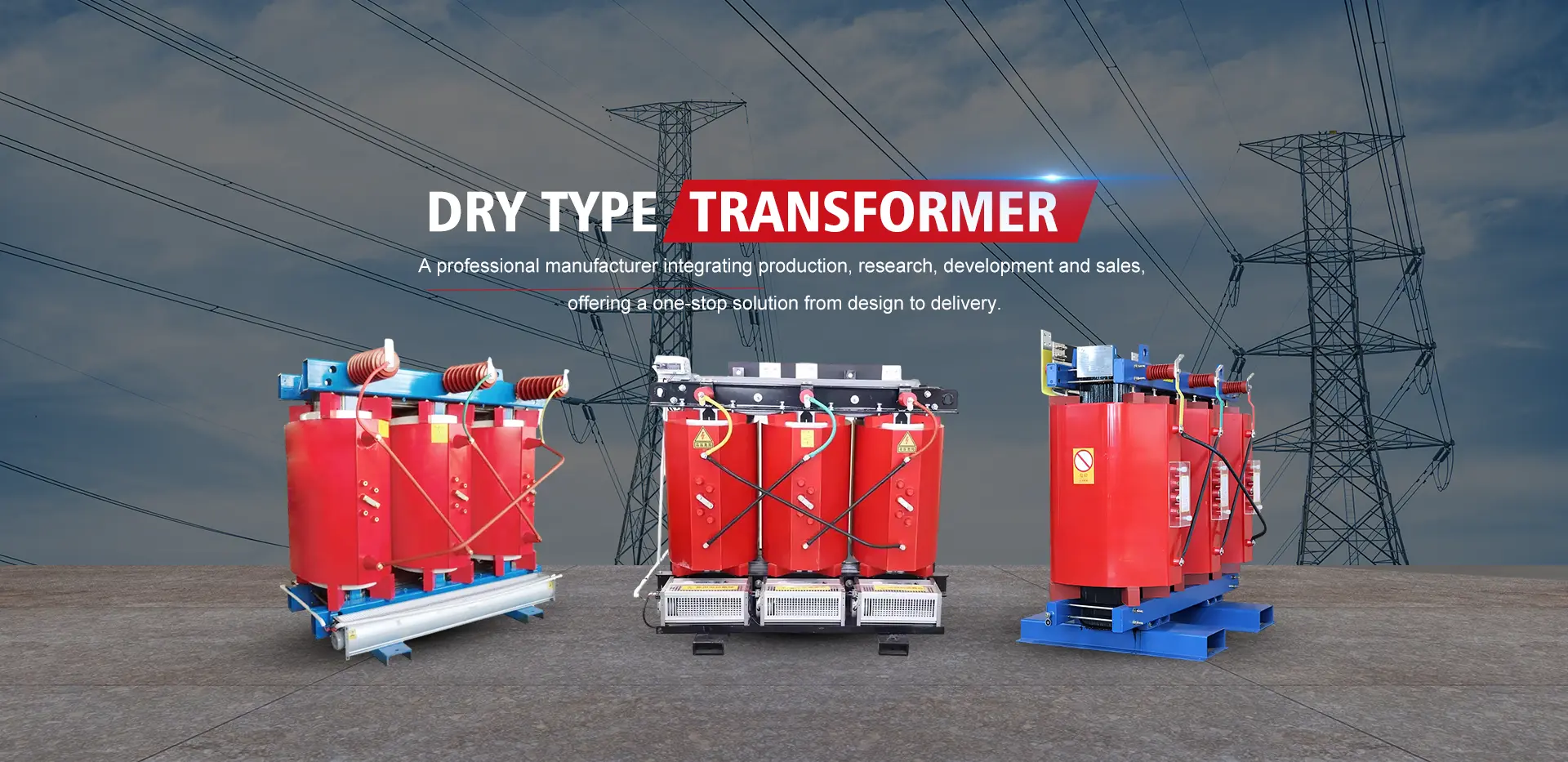 Kina tør type transformer leverandør