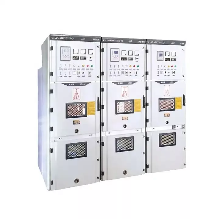 Armored aftagelig AC Metal Lukket switchgear: Forbedring af pålidelighed og sikkerhed i industrielle applikationer
