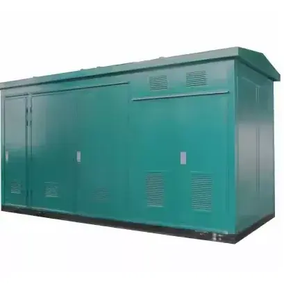Amerikansk type udendørs højspænding elektrisk substation