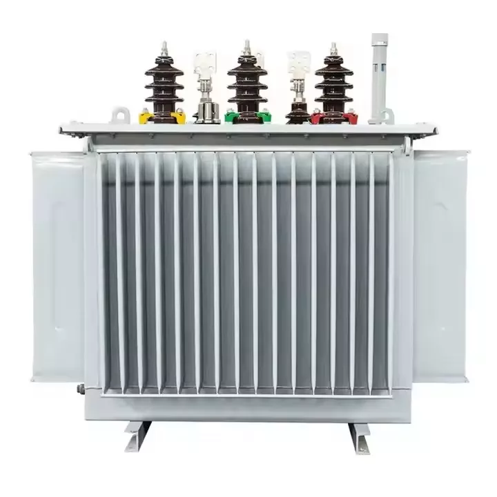 Udendørs trefaseolie nedsænket elektrisk transformer
